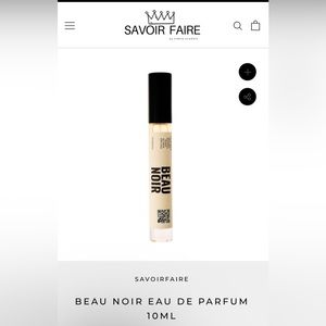 Savoir Faire “BEAU NOIR” 10ml/.33 fl oz Spray UNISEX perfume